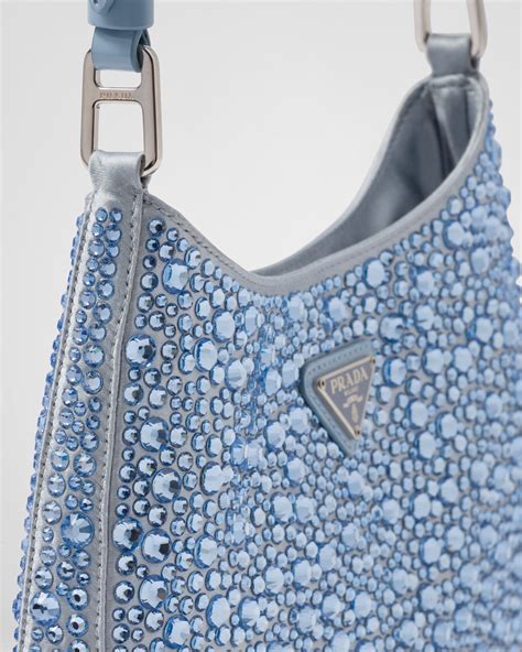 prada cleo satin bag with appliqués|prada cleo satin purse.